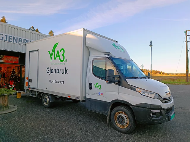 Via3 Gjenbruk bil