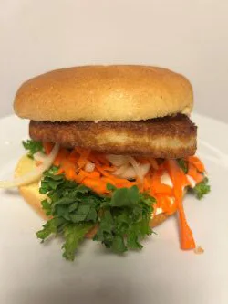 Indre Østfold Cafe hamburger