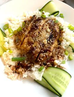 Indre Østfold Cafe Kylling teriyaki