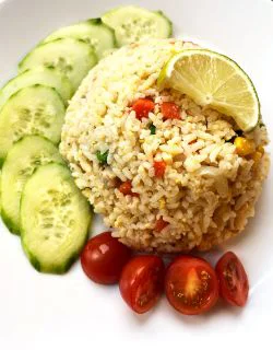 Indre Østfold Cafe stekt ris