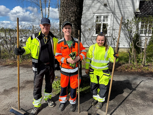 Via3 Miljøgruppe koster gatene til 1.mai