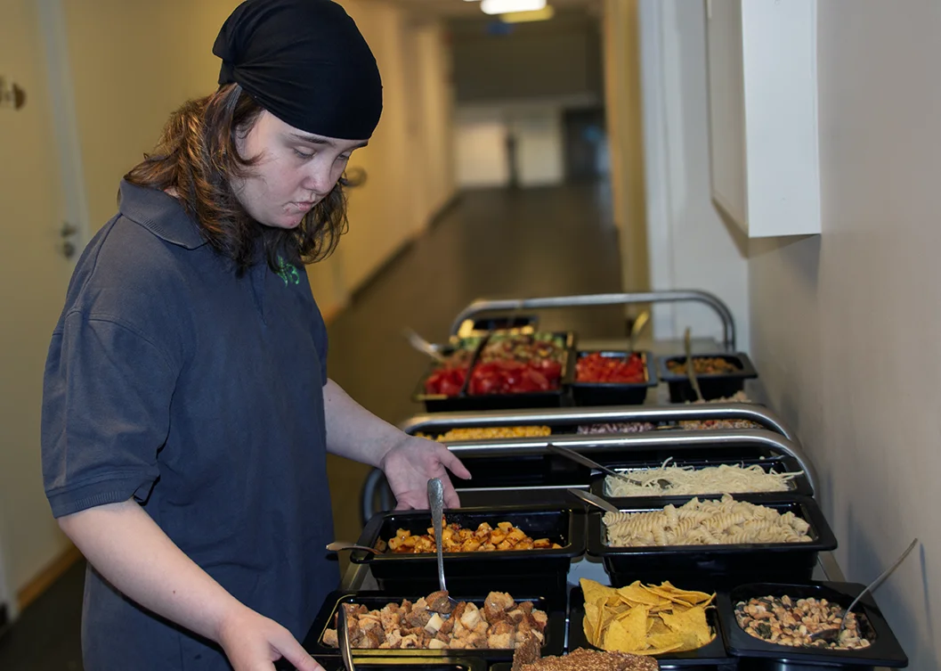 Arbeid på kjøkken – ernæring